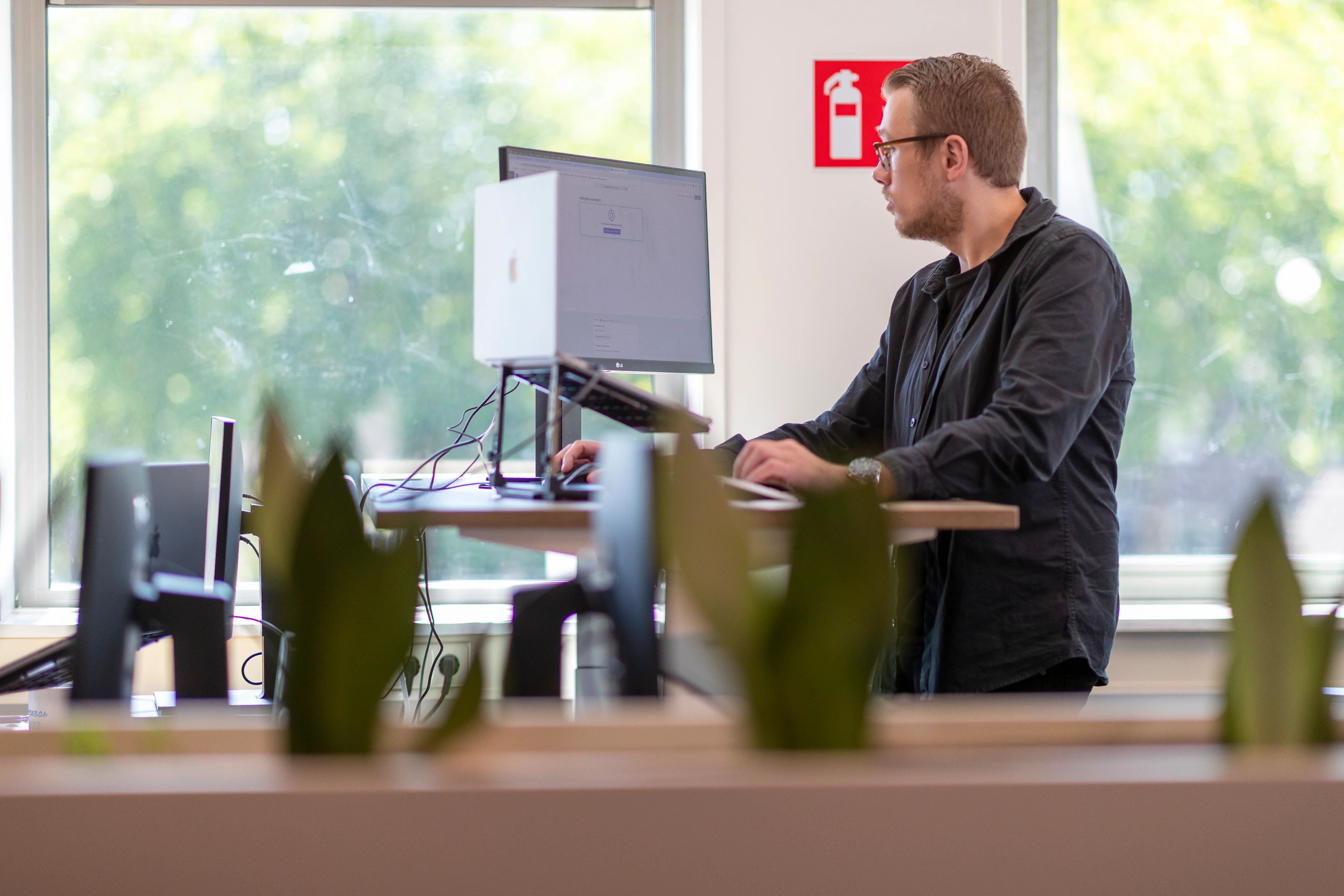 Jorin werkt aan SEO voor LDJ