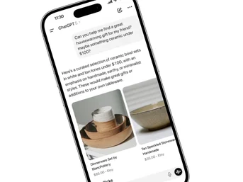 voorbeeld van advertenties in ai