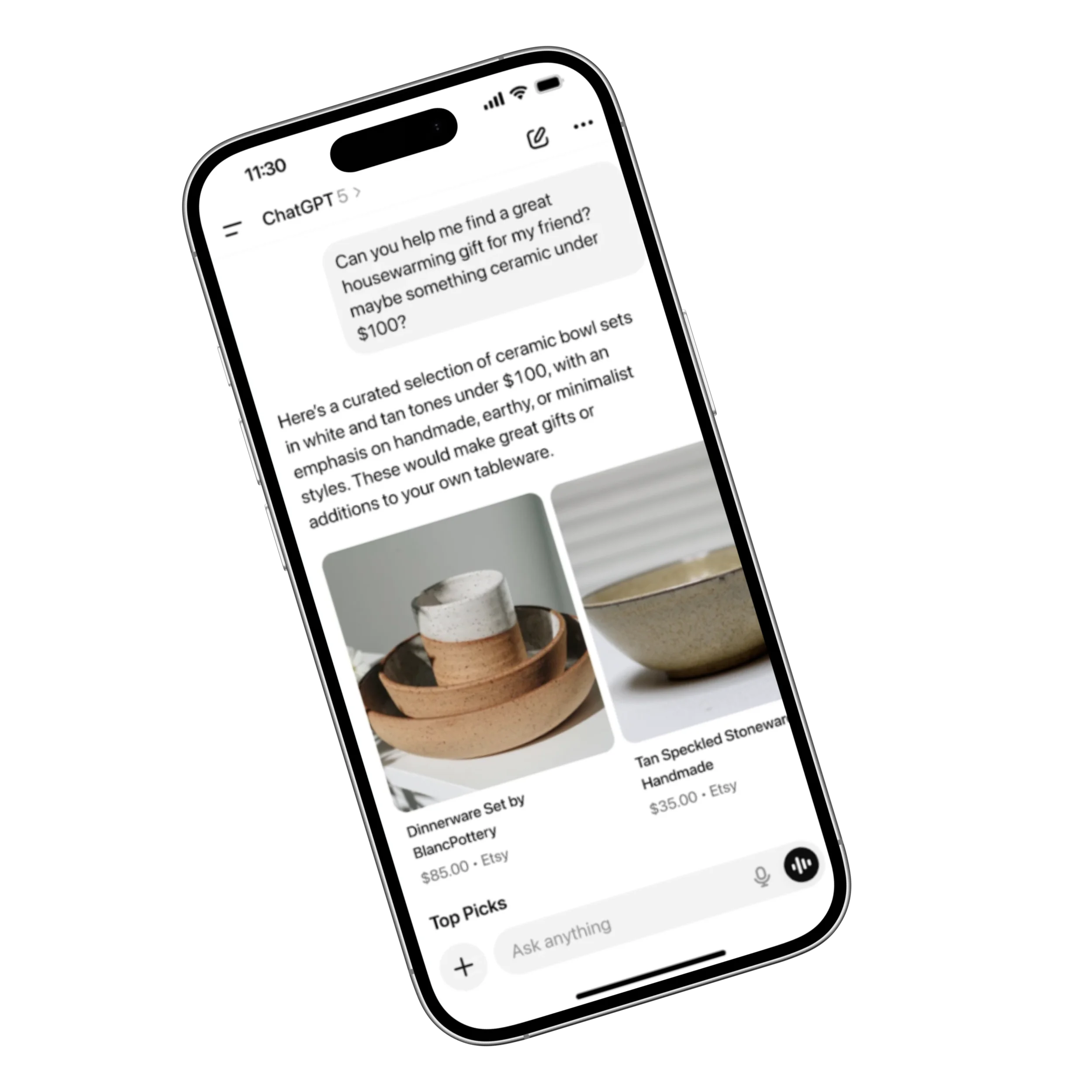 voorbeeld advertentie in ai