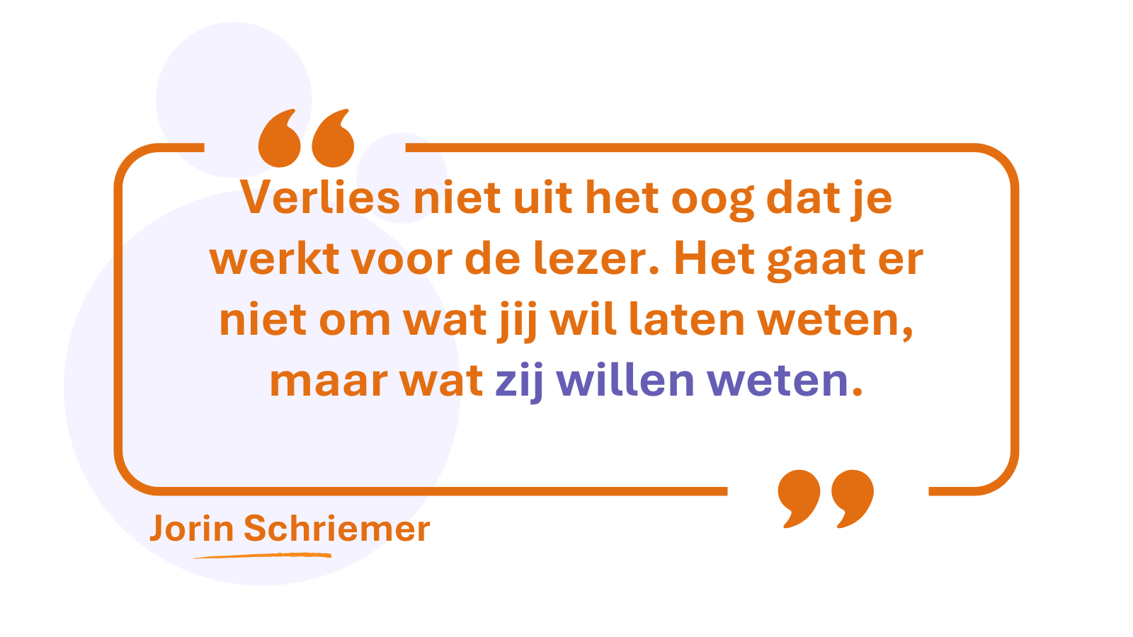 Quote van Jori
