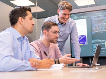 Developers van Altijd Bekend bouwen nieuwe website