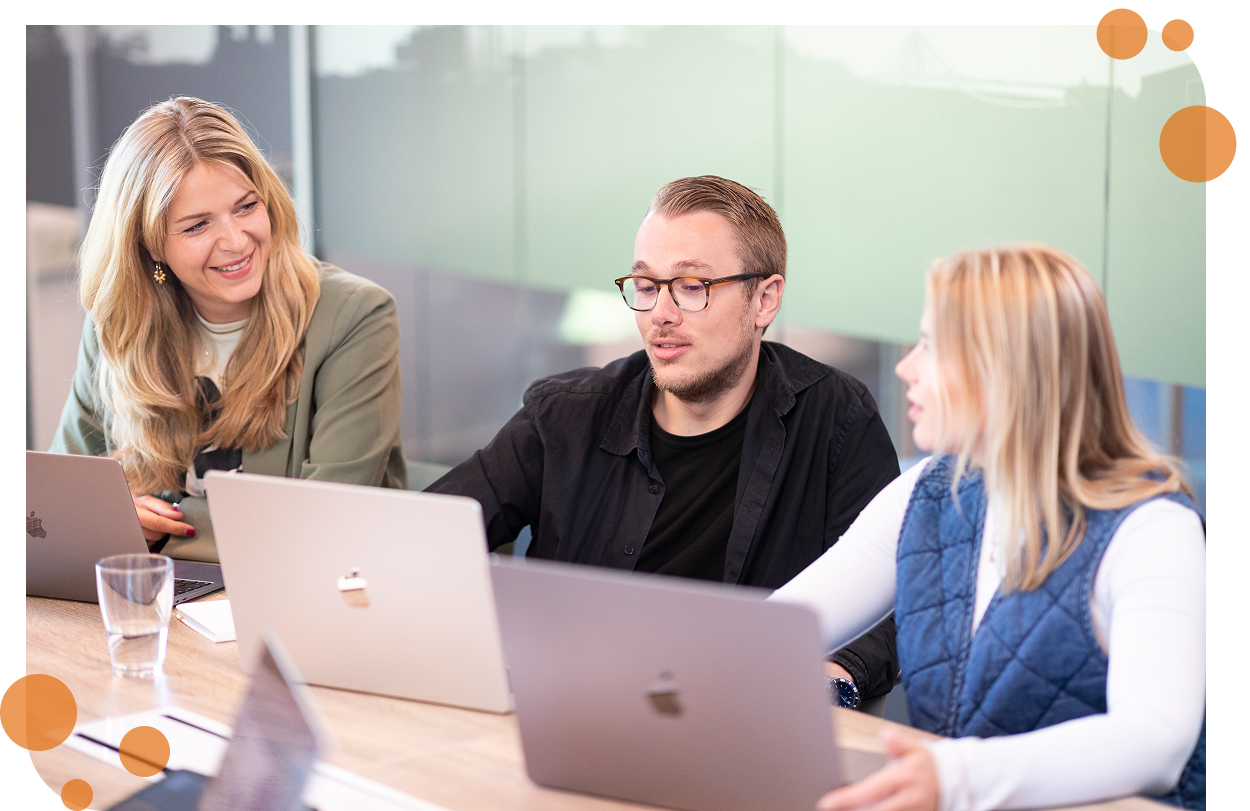 overleg over adverteren in ai