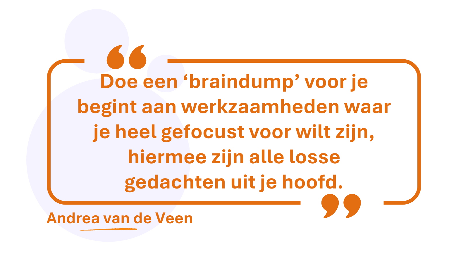 Quote van Andrea