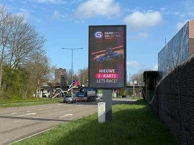 Meer zichtbaarheid voor de nieuwe E-karts van Gamecity