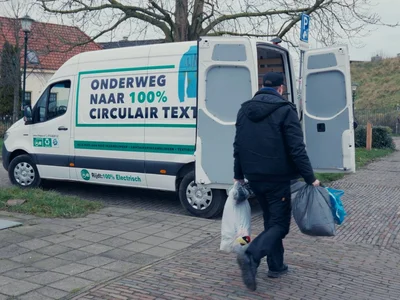 173% meer websitebezoekers voor Climpex Textielinzameling