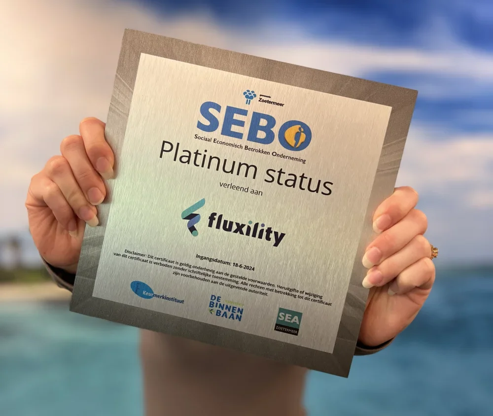 Het SEBO Keurmerk van Fluxility