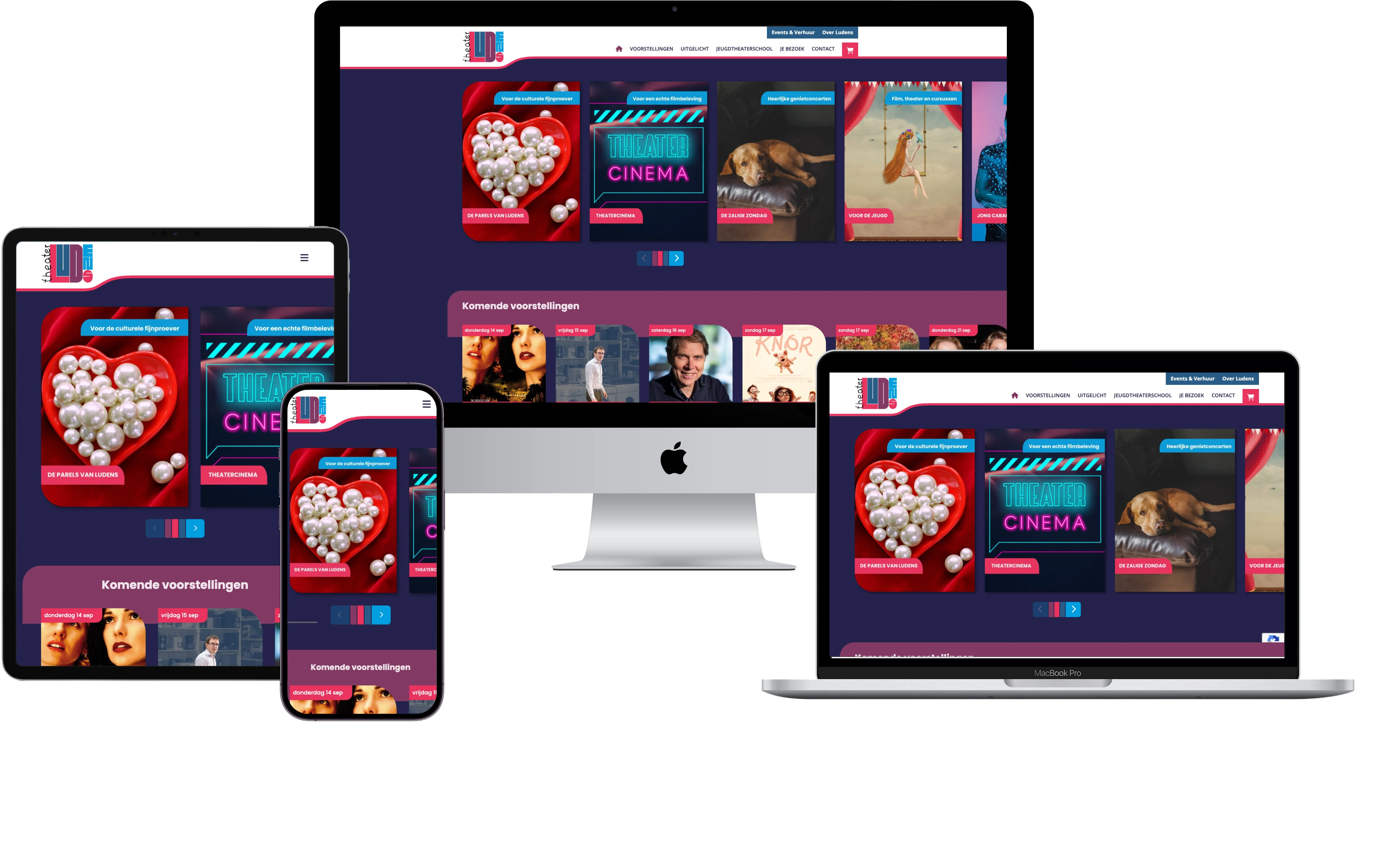 Website Ludens quote bedanktpagina