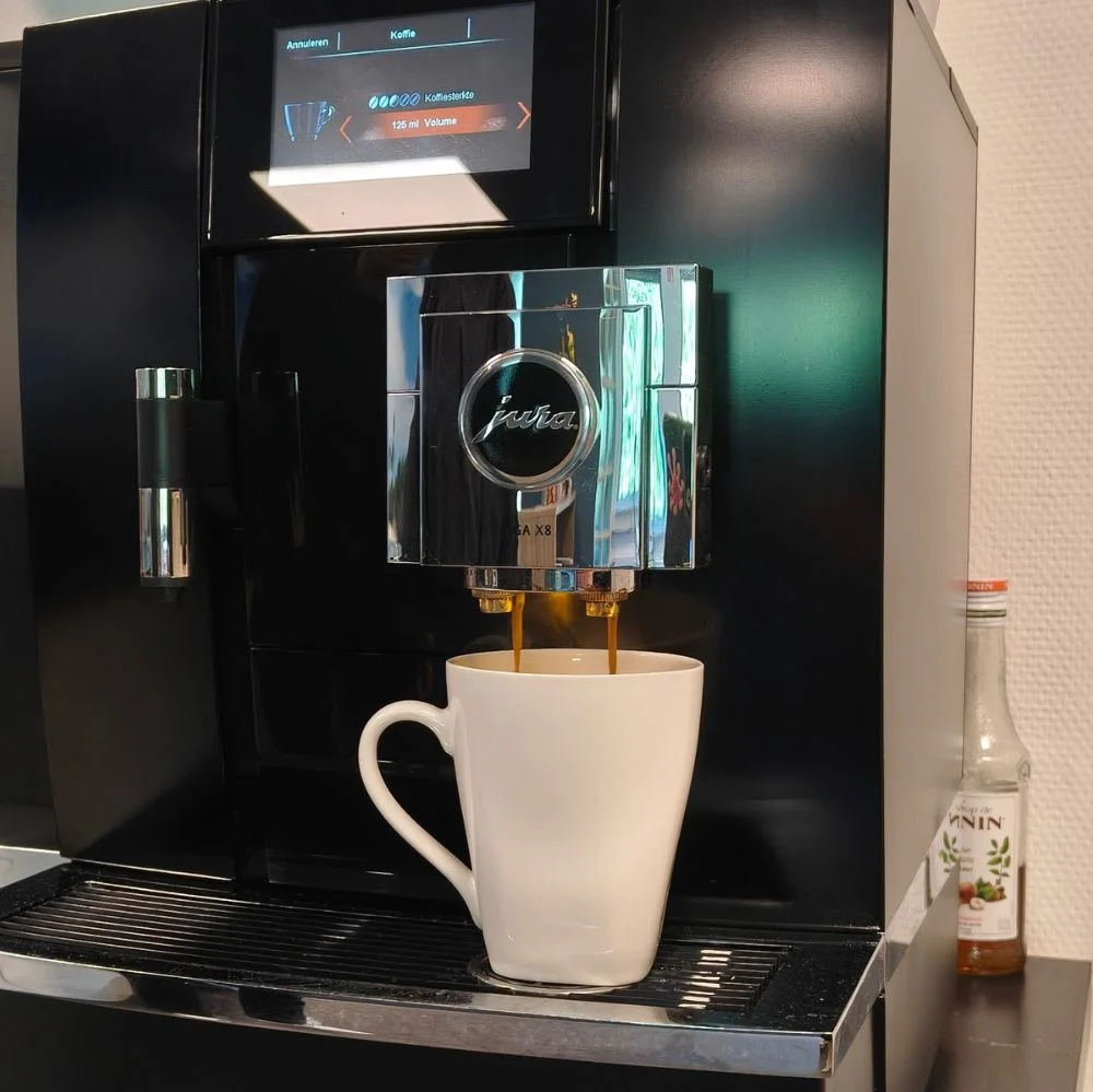 Verse koffie