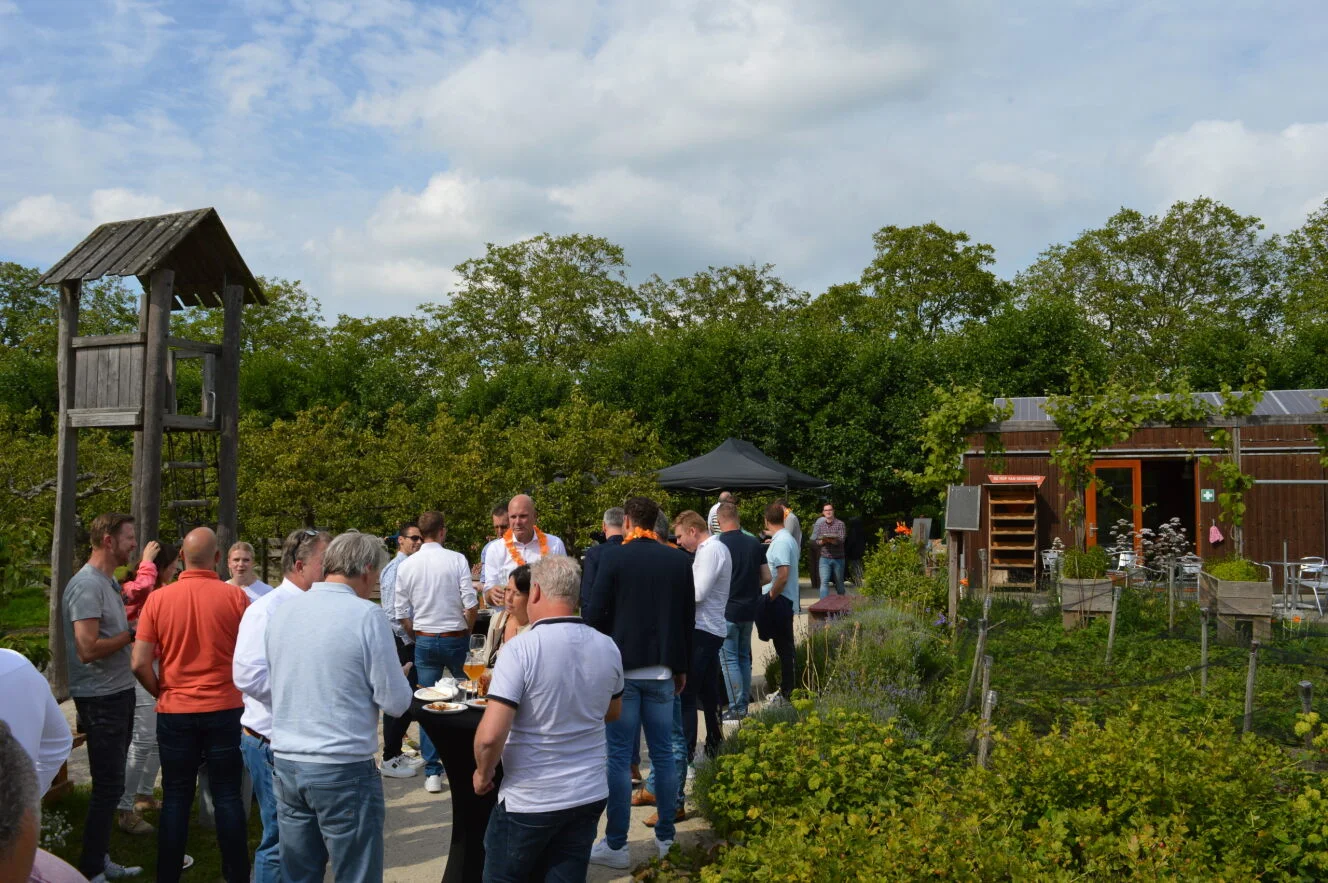 De klantborrel van Altijd Bekend