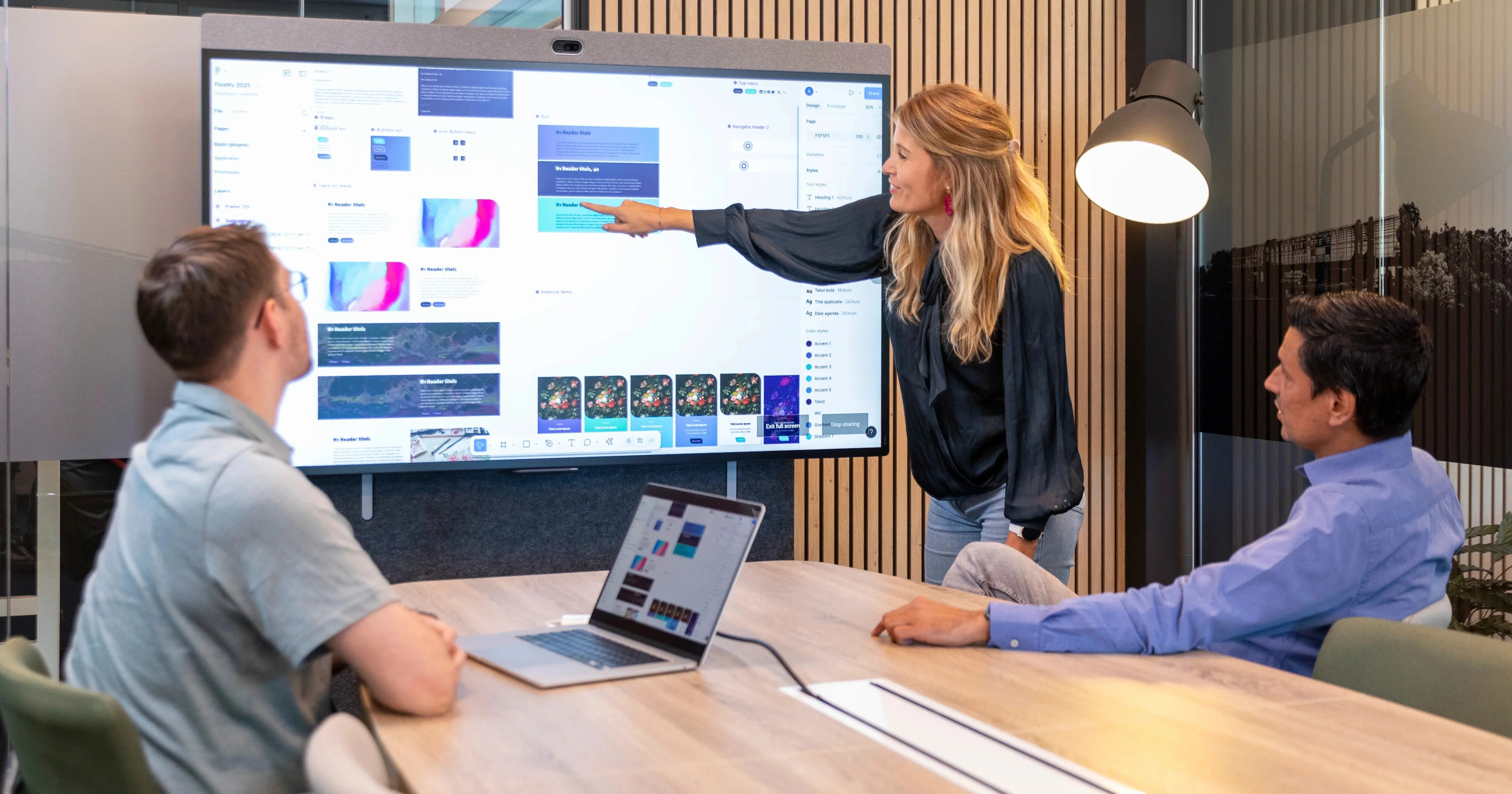 designtraject digitaal toegankelijke website gespiegeld