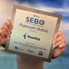 SEBO platinum status behaald