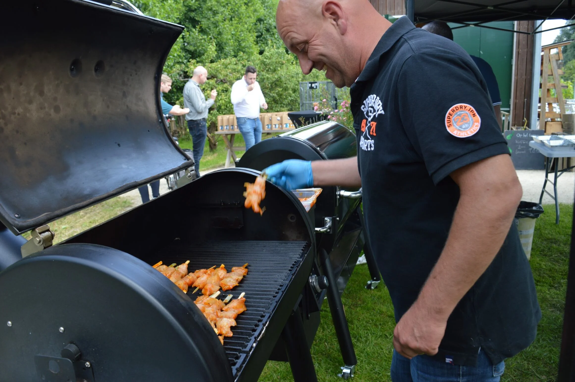 Een heerlijke BBQ op de borrel