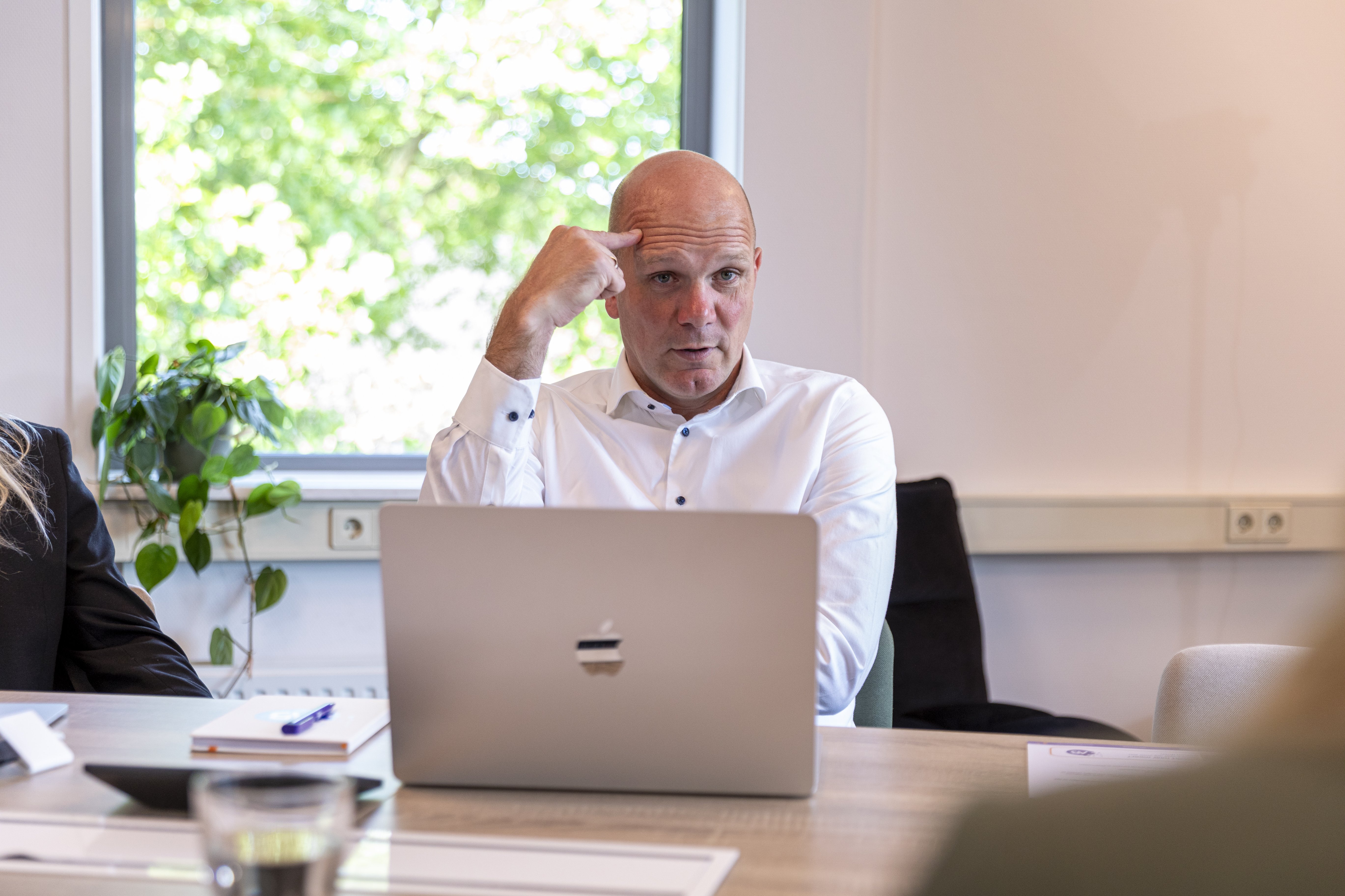 Overleg over een digtaal toegankelijke website