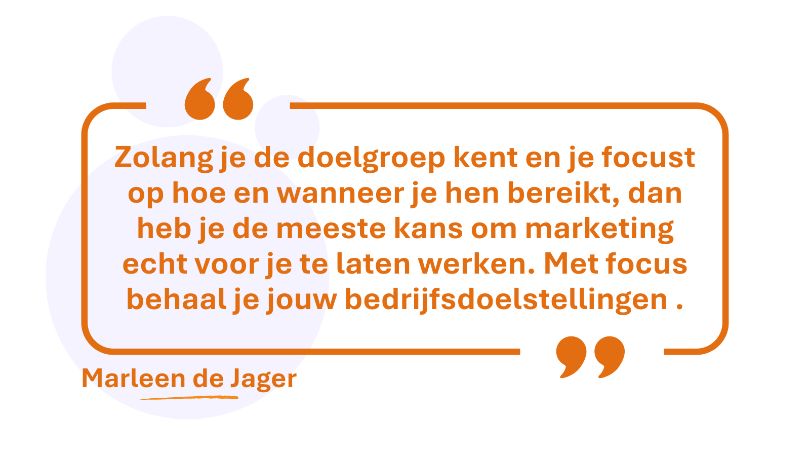 Quote van Marleen