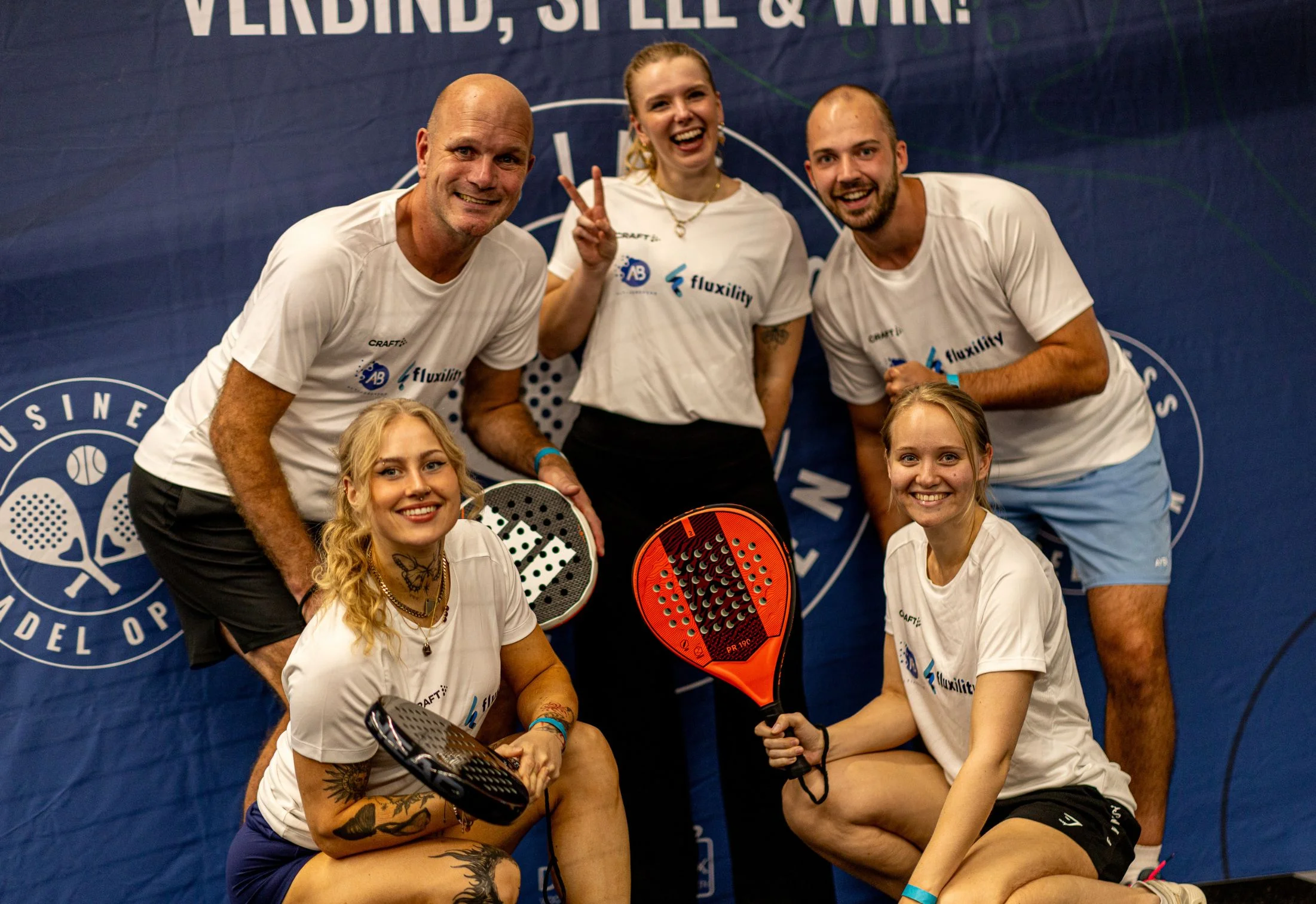 team altijd bekend die meedoet aan business padel open in zoetermeer