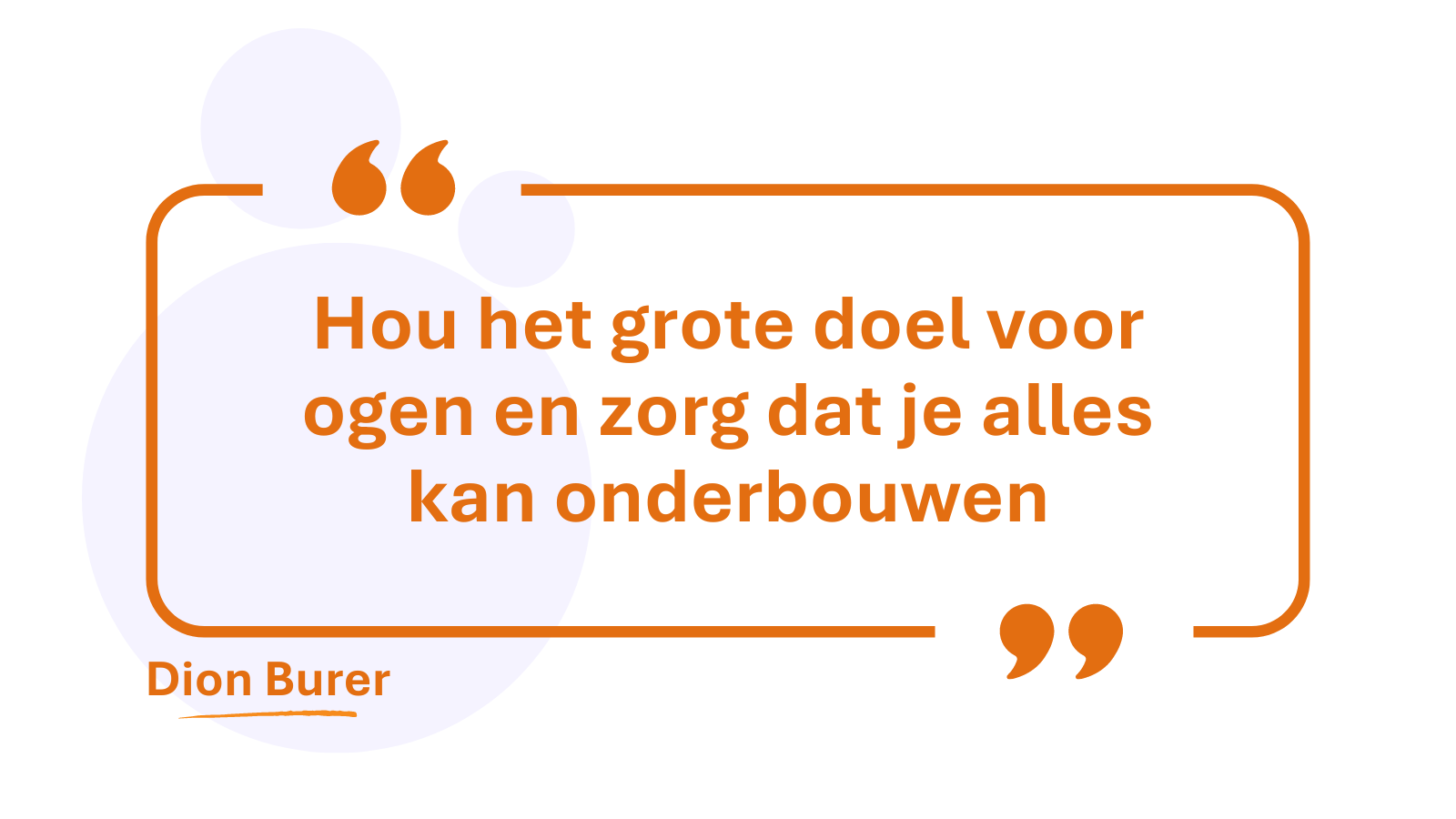 Quote van Dion