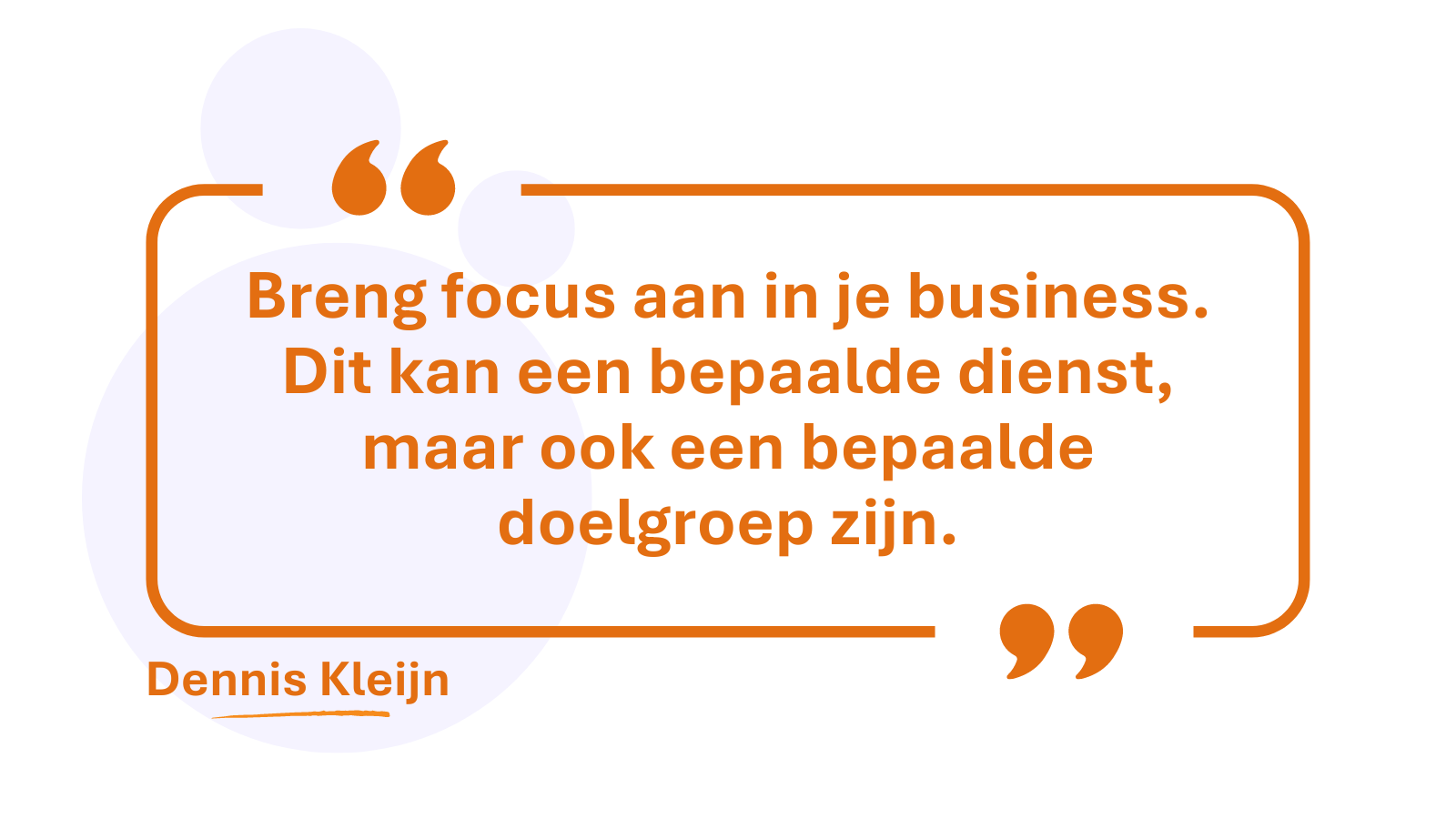 Quote van Dennis