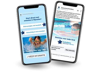 De Meta Ads van Swimstars
