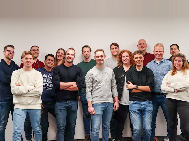 Teamfoto Altijd Bekend Zoetermeer