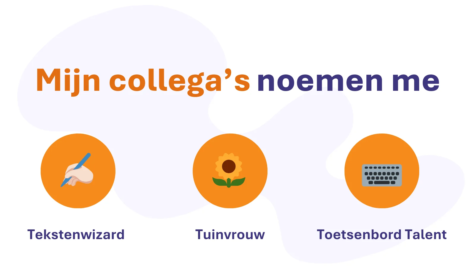 Zo noemen wij Annet
